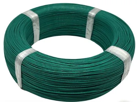 Mil-W -22759/32 XLetfe Isoleret hylsteret sølvbelagt kobbertråd